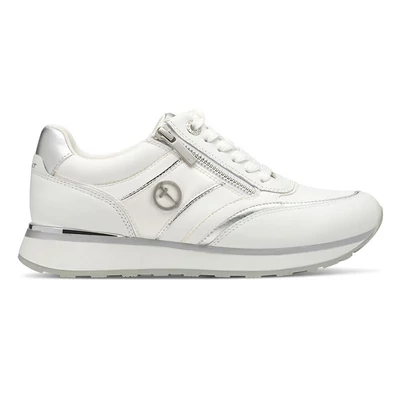 Tamaris sportcipő/white-silver 171 fehér  210827_A
