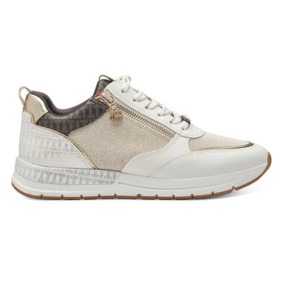 Tamaris sportcipő/ivory co 4A0  szürke  210833_A