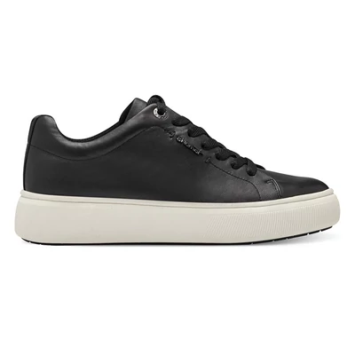 Tamaris sportcipő/black lea 003  fekete  210834_A Tamaris sportcipő/black lea 003  fekete  210834_A