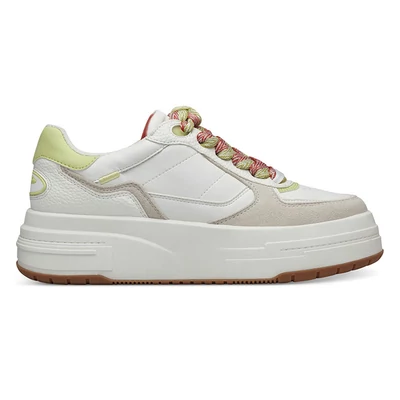 Tamaris sportcipő/lime comb 741 zöld  210840_A