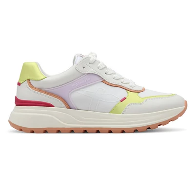 Tamaris sportcipő/white co 197 fehér  210843_A