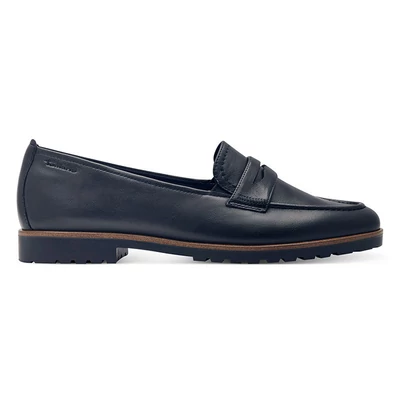 Tamaris félcipő/navy 805  kék  210950_A