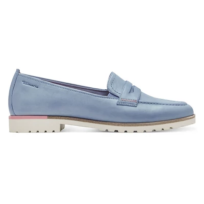 Tamaris félcipő/l.blue 880  kék  210951_A