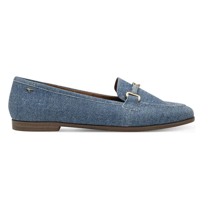 Tamaris félcipő/denim 802 kék  210954_A