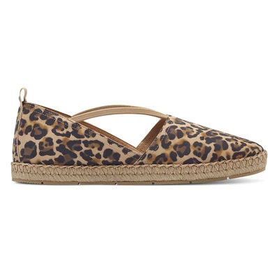 Tamaris félcipő/leopard 360  barna  210963_A