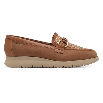 Tamaris félcipő/cognac co 392  barna  210964_A