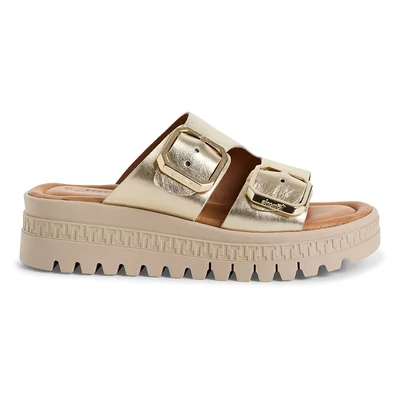 Tamaris papucs/l.gold 933  arany  211077_A