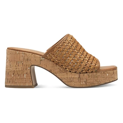 Tamaris papucs/cognac 305 barna  211083_A