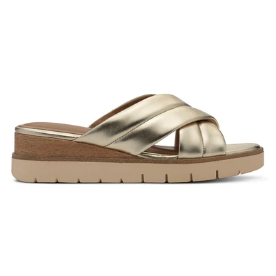 Tamaris papucs/l.gold 933 arany  211090_A