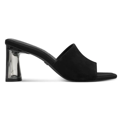 Tamaris papucs/black 001  fekete  211233_A