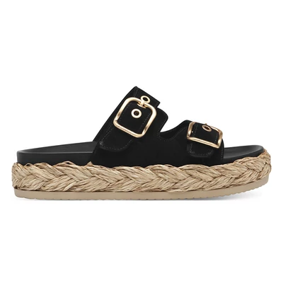 Tamaris papucs/black 001  fekete 37.0 211239_A