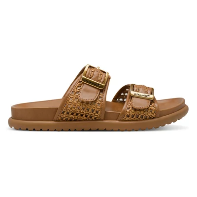 Tamaris papucs/cognac 305   barna  211243_A
