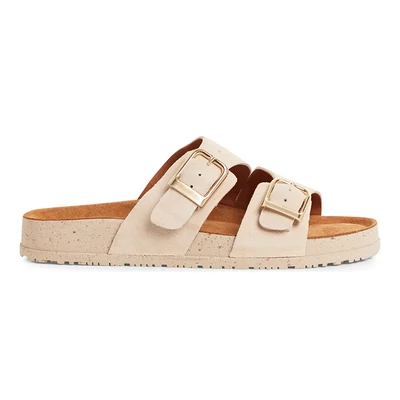 Tamaris papucs/antelope 375   barna  211246_A