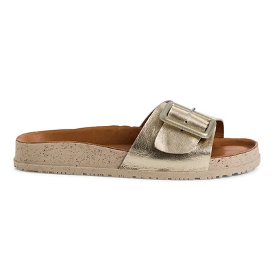 Tamaris papucs/l. gold  933   arany  211248_A
