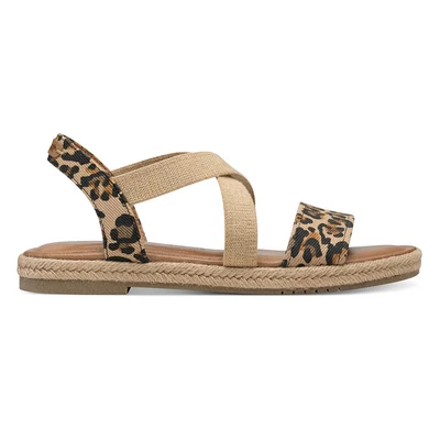 Tamaris szandál/leopard 360  barna  211268_A