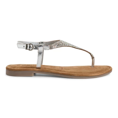 Tamaris szandál/silver glam 919  ezüst  211278_A