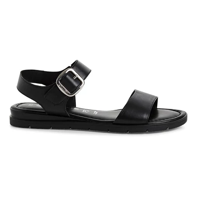 Tamaris szandál/black 001  fekete  211279_A