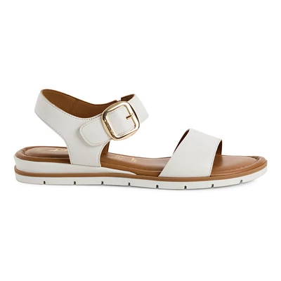 Tamaris szandál/white 100  fehér  211280_A