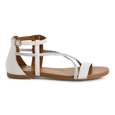 Tamaris szandál/white co 197  fehér  211286_A