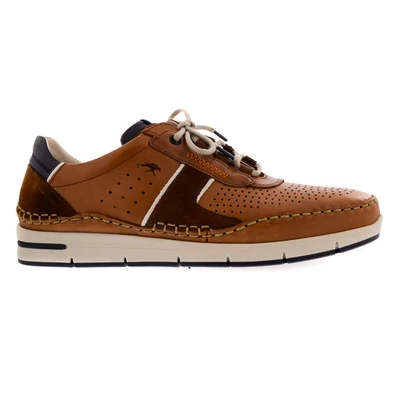 Fluchos férfi félcipő barna  211293_A