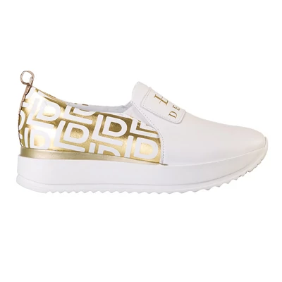 Claudio Dessi félcipő/ white-gold fehér  211299_A