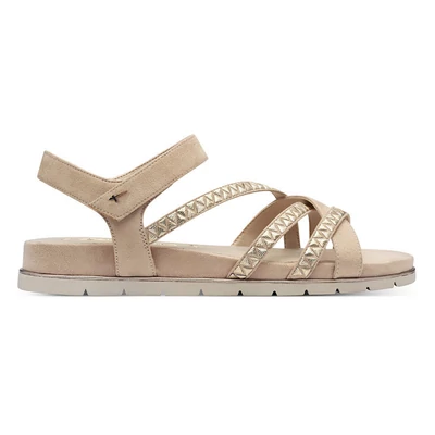 Tamaris szandál/shell 425  beige  211311_A