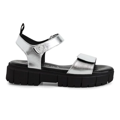Tamaris szandál/silver 941  ezüst  211317_A