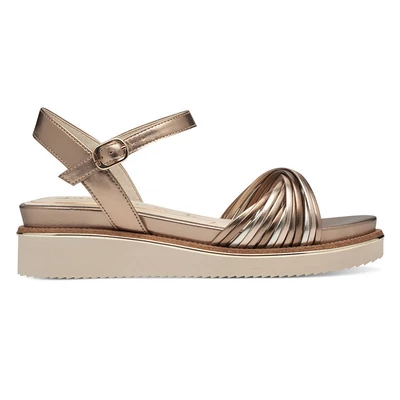 Tamaris szandál/bronce co 988  arany  211319_A