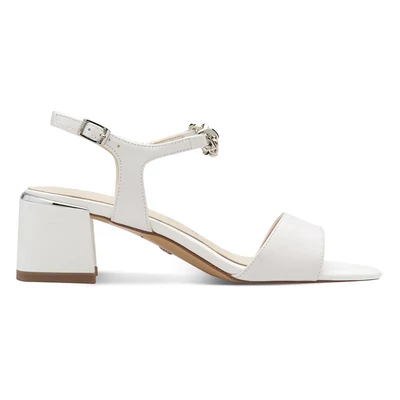 Tamaris szandál/white 100  fehér  211328_A