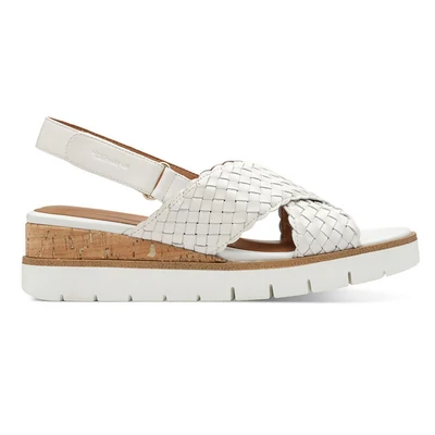 Tamaris szandál/white 100  fehér  211331_A