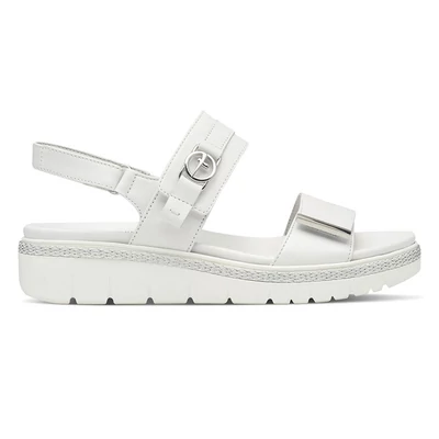 Tamaris szandál/white 100  fehér  211346_A