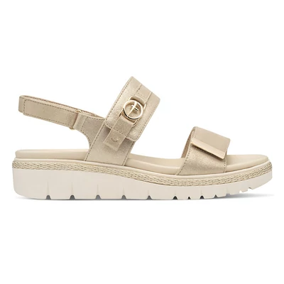 Tamaris szandál/champagne 179  beige  211347_A