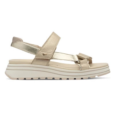 Tamaris szandál/champagne co 116 beige  211349_A