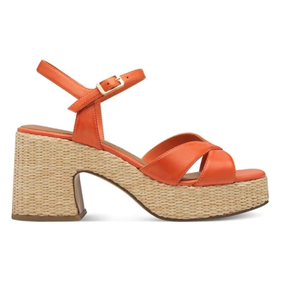 Tamaris szandál/orange 606   narancssárga  211363_A