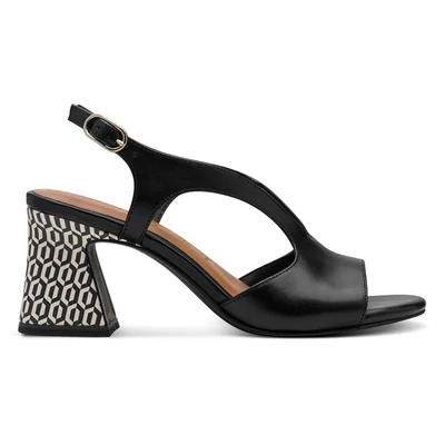 Tamaris szandál/black 001   fekete 36.0 211364_A