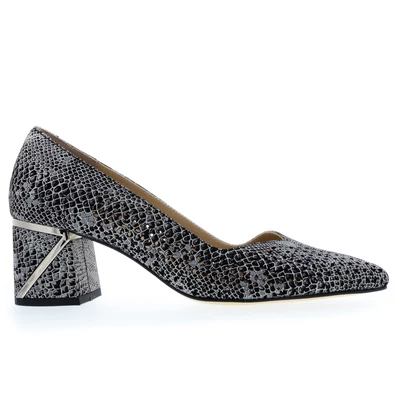 Sebastiano női pumps szürke  211383_A