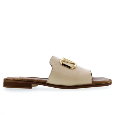 Sebastiano női utcai papucs beige  211401_A