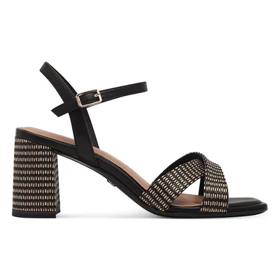 Tamaris szandál/black co 098  fekete  211403_A