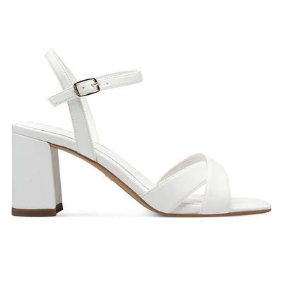 Tamaris szandál/white uni 146   fehér 39.0 211404_A
