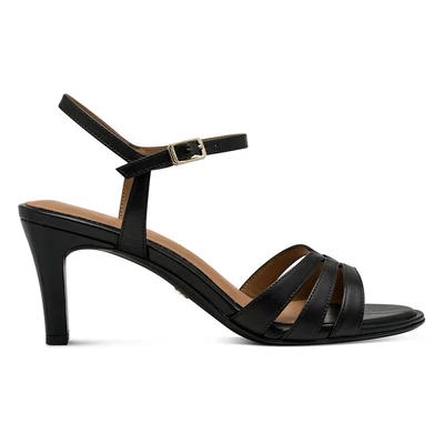 Tamaris szandál/black lea 003  fekete 41.0 211408_A