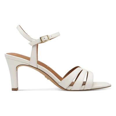 Tamaris szandál/white lea 117  fehér 39.0 211409_A