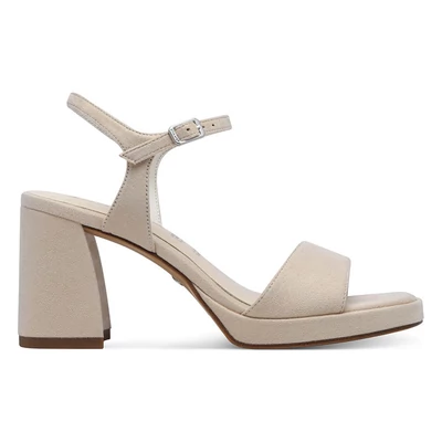 Tamaris szandál/nude 251  beige  211418_A