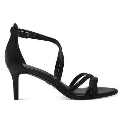 Tamaris szandál/black 001  fekete  211424_A
