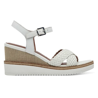 Tamaris szandál/white 100  fehér  211428_A