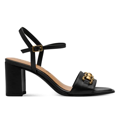 Tamaris szandál/black lea 003  fekete  211430_A