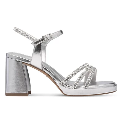 Tamaris szandál/silver glam 919  ezüst  211434_A
