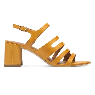 Tamaris szandál/yellow 600  sárga  211437_A