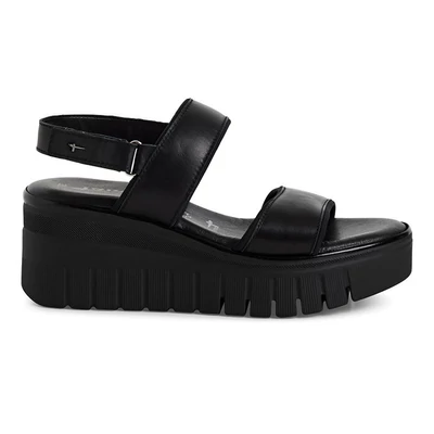 Tamaris szandál/black 001    fekete  211451_A