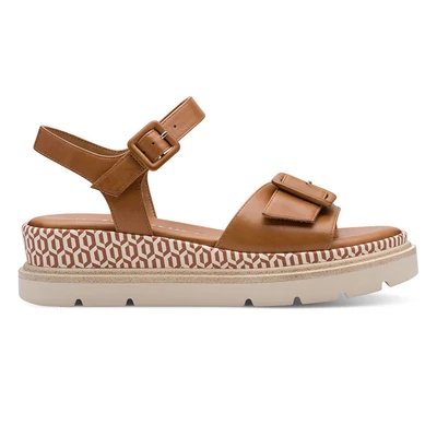 Tamaris szandál/cognac 305   barna  211454_A