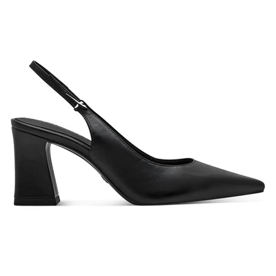Tamaris sling/black lea 003  fekete  211470_A